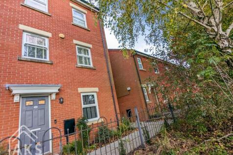 Hamble Way, Derby DE65 4 bed end of terrace house for sale
