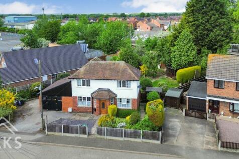 Marston Old Lane, Derby DE65 3 bed detached house for sale