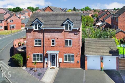 Trusley Brook, Derby DE65 4 bed detached house for sale