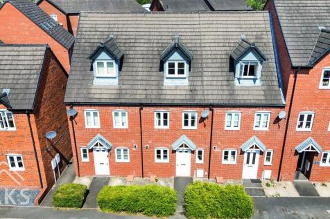 Dee Close, Derby DE65 3 bed terraced house for sale