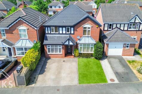 Calder Close, Derby DE65 4 bed detached house for sale