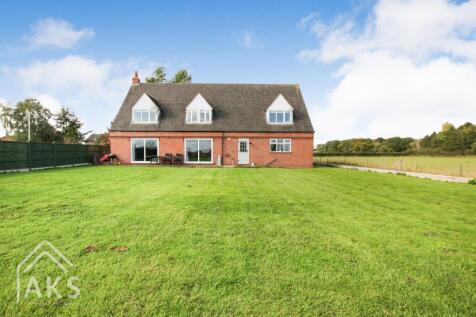 Watery Lane, Derby DE65 4 bed detached house for sale