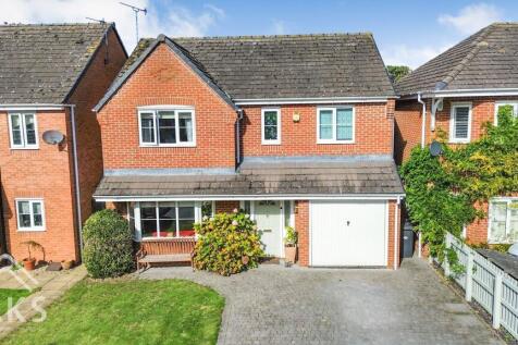 Old Station Close, Derby DE65 4 bed detached house for sale