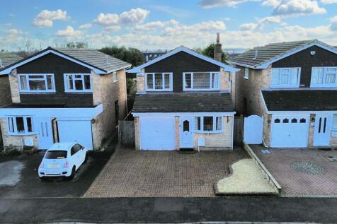 Willowfields, Derby DE65 3 bed detached house for sale