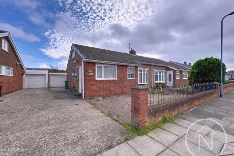 2 bedroom semi-detached bungalow for sale