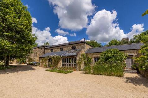 Near Bruton BA4 5 bed barn conversion for sale