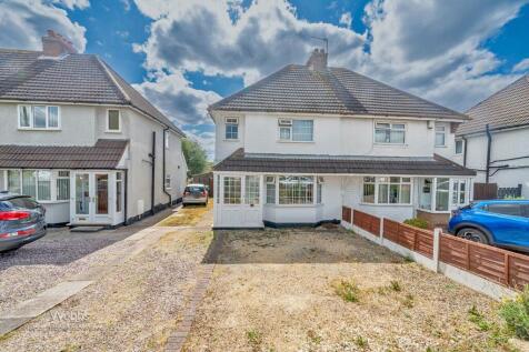 Allens Lane, Pelsall, Walsall WS3 3 bed semi