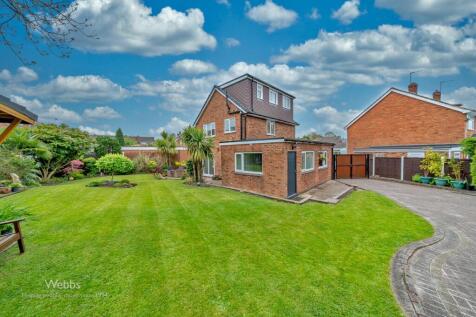 Andrew Drive, Willenhall WV12 5 bed detached house for sale