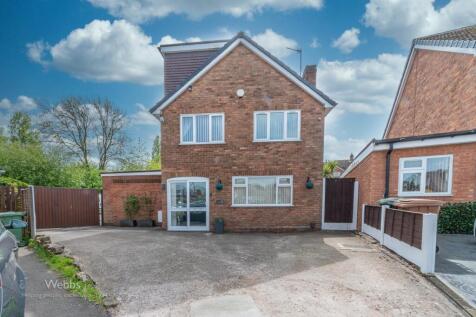 Andrew Drive, Willenhall WV12 5 bed detached house for sale