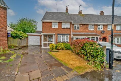Cleeve Way, Walsall WS3 2 bed end of terrace house for sale