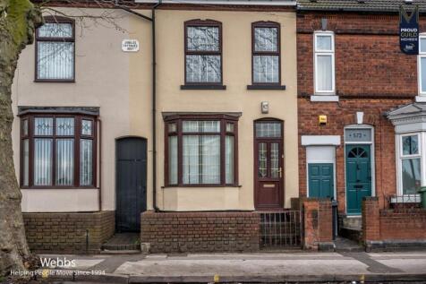 Bloxwich Road, Bloxwich, Walsall WS3 3 bed terraced house for sale