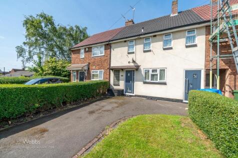 Cresswell Crescent, Bloxwich, Walsall... 3 bed terraced house for sale