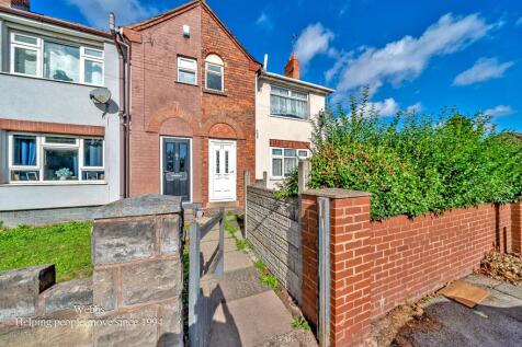 Hall Street, Wednesbury WS10 3 bed end of terrace house for sale