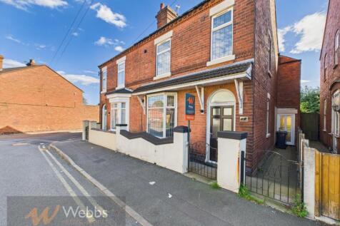 Clarendon Street, Walsall WS3 3 bed semi