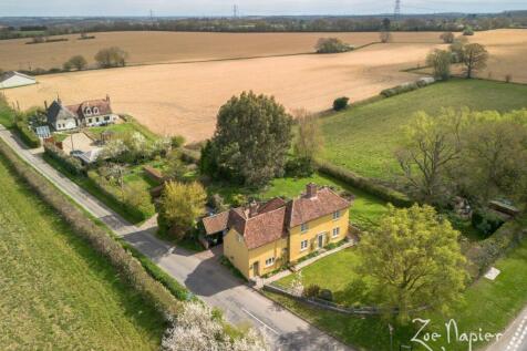 Watery Lane, Little Henny, CO10 3 bed detached house for sale