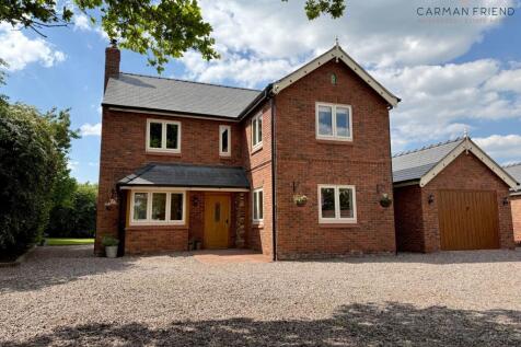 Gatesheath Lane, Tattenhall, CH3 4 bed detached house for sale
