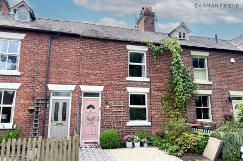 Mill Lane, Great Barrow, CH3 2 bed terraced house for sale