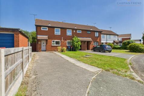Barony Way, Saltney, CH4 2 bed end of terrace house for sale
