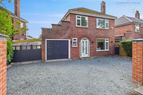 Plas Newton Lane, Newton, CH2 3 bed detached house for sale