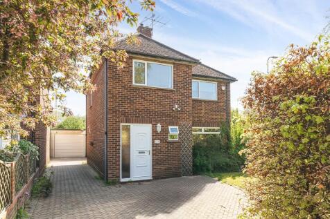 Fairview Road, Stevenage SG1 3 bed detached house for sale