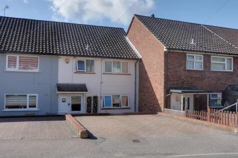 Chertsey Rise, Stevenage SG2 3 bed terraced house for sale