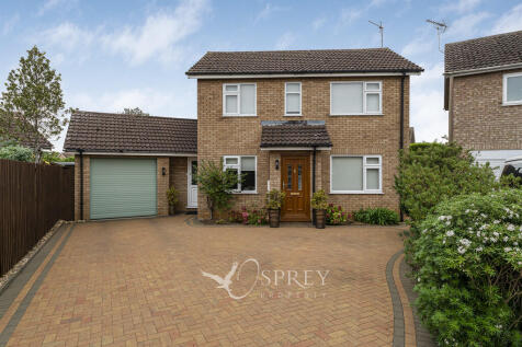 Fir Road, Stamford PE9 3 bed detached house for sale