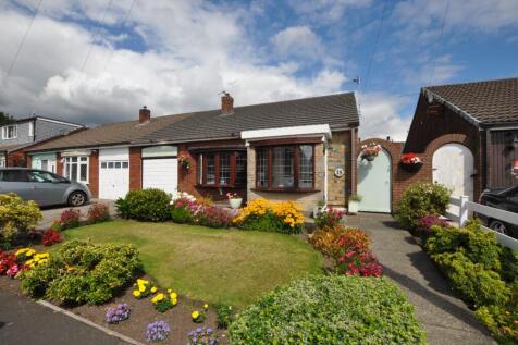 2 bedroom semi-detached bungalow for sale
