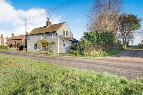 The Street, Alderton, Woodbridge 3 bed detached house for sale