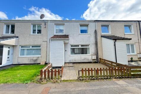 Enterkine, North Ayrshire KA13 3 bed terraced house for sale