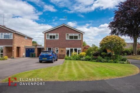 St. Martins Road, Coventry, CV3 4 bed detached house for sale