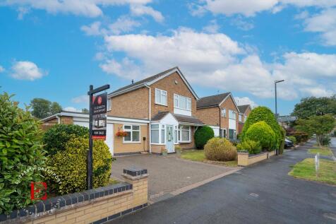 Siddeley Avenue, Kenilworth, CV8 4 bed detached house for sale