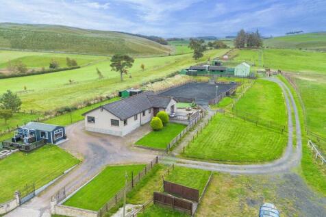 Ashkirk, Selkirk 6 bed detached bungalow for sale