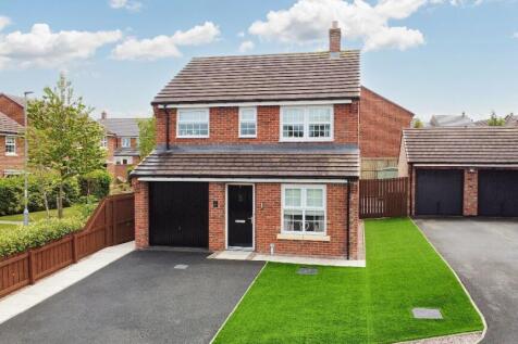 Sledwick Court, Barnard Castle 3 bed detached house for sale