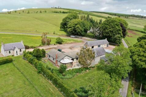 Bungalow at Broomhills, Chesters, Nr... 4 bed bungalow for sale