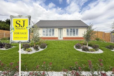 Lower Burnham Road, Latchingdon 2 bed detached bungalow for sale