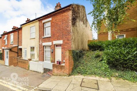 Copeman Street, Norwich 3 bed end of terrace house for sale