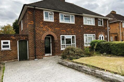 Holbeche Road, Sutton Coldfield B75 3 bed semi