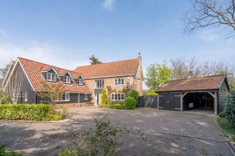 Aldringham, Suffolk 5 bed detached house for sale