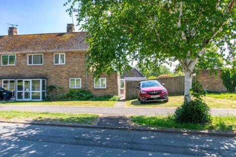 Harcourt Road, Wantage OX12 3 bed end of terrace house for sale