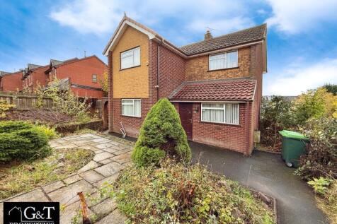 Halesowen Road, Cradley Heath 4 bed detached house for sale