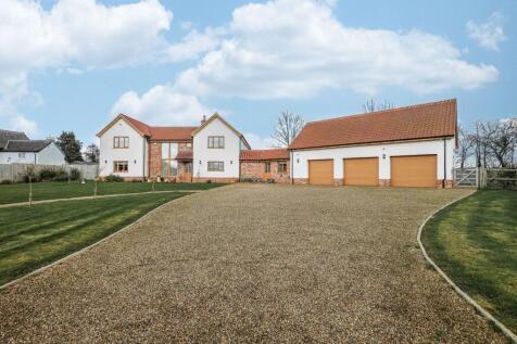 Great Ellingham 5 bed detached house for sale