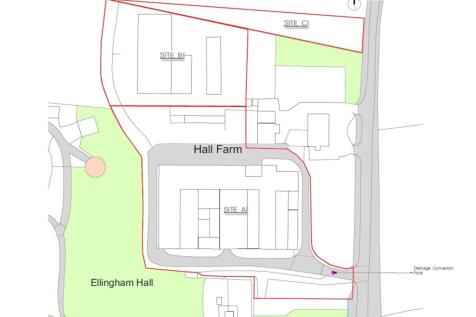 Hall Farm, Hingham Road, NR17 Land for sale