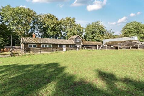 Thornfalcon, Taunton, Somerset, TA3 Equestrian property for sale