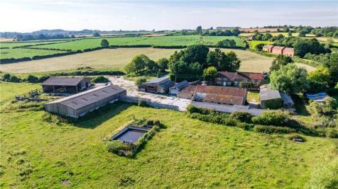 Manor Farm, Lopen, South Petherton... 4 bed house for sale