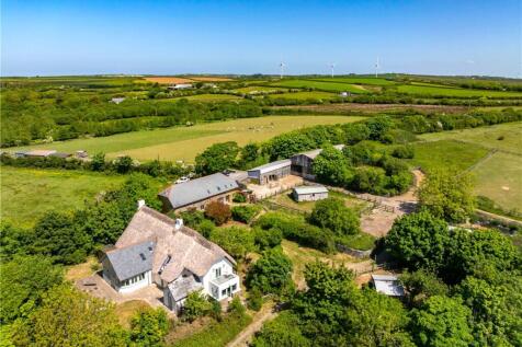 Woodford, Bude, Cornwall, EX23 10 bed detached house for sale