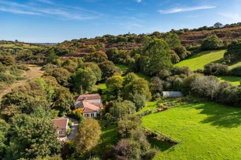 Wheal Henry, Twelveheads, Truro... 5 bed equestrian property for sale