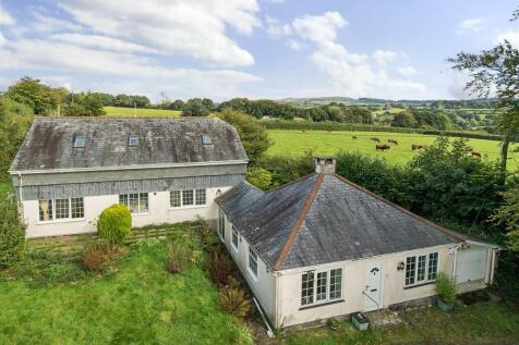 Sampford Spiney, Dartmoor National Park 5 bed detached house for sale