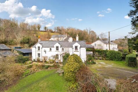 Huckworthy Bridge, Sampford Spiney 4 bed detached house for sale