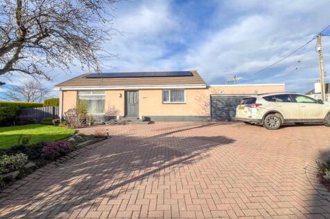 Main Street, Whitsome, Duns 2 bed detached bungalow for sale