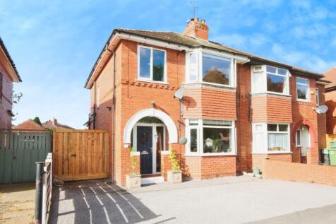 Burnholme Drive, North Yorkshire YO31 3 bed semi